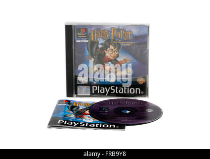 PlayStation Harry Potter et la pierre du philosophe Banque D'Images