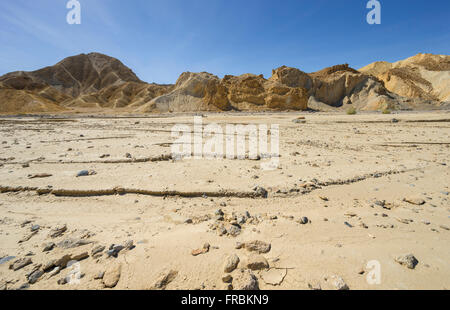 Une vue de l'équipe de Mule 20 Canyon dans Death Valley National Park. Banque D'Images