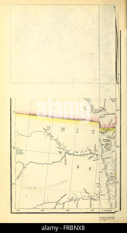 Récit de l'expédition d'exploration de la rivière Rouge de 1857 - et de l'expédition d'exploration de la Saskatchewan et Assinniboine de 1858 (1860) Banque D'Images