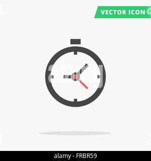 Icône horloge Vector illustration Illustration de Vecteur