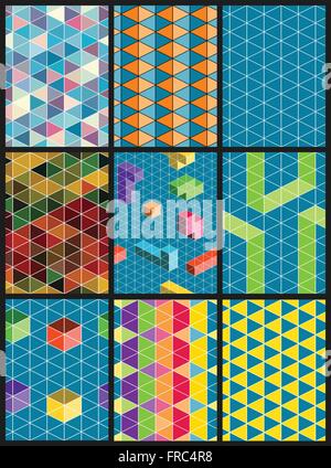 Abstract pattern d'artifices Illustration de Vecteur