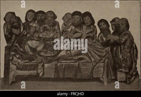 La Galerie de Portraits et autres tableaux anciens (1900) présente une collection de portraits et de peintures de différentes périodes historiques, mettant en valeur les styles et techniques artistiques des siècles passés. Banque D'Images