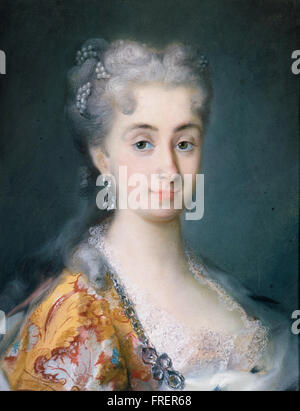 Rosalba Carriera - Pisana Mocenigo, née coin (ou Cornaro) Banque D'Images