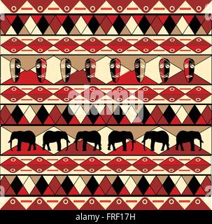 Texte fait avec des feuilles Bio Illustration de Vecteur