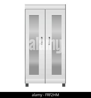 Émoticônes différentes expressions jeu Lapin Illustration de Vecteur