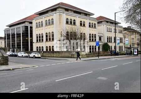 La BBC Broadcasting House Banque D'Images