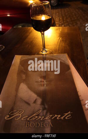 Andalousie, Espagne - 19/02/2012 - Espagne / Andalousie / Séville - Belmonte Bodega à Séville - Sandrine Huet / Le Pictorium Banque D'Images