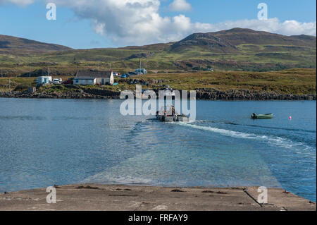 L'Ulva Ferry Isle of Mull Ecosse Banque D'Images