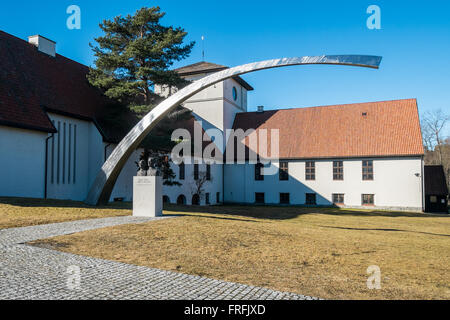 Le Viking Ship Museum, Oslo, Norvège Banque D'Images