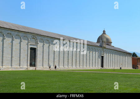 Cimetière Camposanto, recluse, Pise, Toscane, Toscane, Italie, Europe Banque D'Images