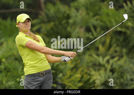 Lake Wales, FL, USA. Mar 23, 2014. Maude-Aimee Leblanc au cours de la Florida's Natural Charity Classic à Lake Wales Country Club le 23 mars 2014 à Lake Wales, FL.ZUMA PRESS/Scott A. Miller © Scott A. Miller/ZUMA/Alamy Fil Live News Banque D'Images