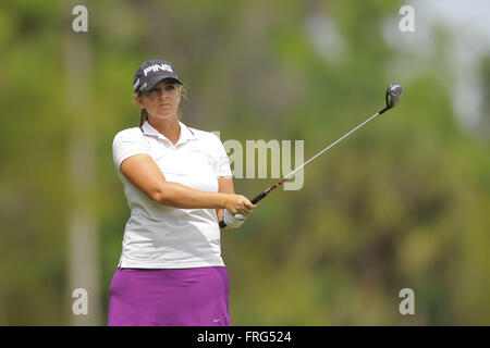 Longwood, Floride, USA. Mar 31, 2014. La teinture Kendall de la ronde finale de la Classique de golf de l'AIO à Alaqua Country Club le jour} {aujourd'hui mars 2014, Longwood, Floride.ZUMA PRESS/Scott A. Miller © Scott A. Miller/ZUMA/Alamy Fil Live News Banque D'Images