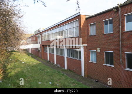 L'ancien Hollingbury bureaux du journal Argus Brighton Banque D'Images