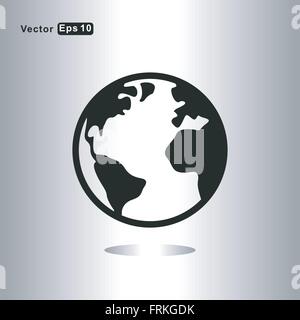 Globe Illustration de Vecteur