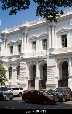 Sri Lanka, Colombo, Janadhipathi Mawatha, Fort, General Post Office nouvellement restauré bâtiment GPO Banque D'Images