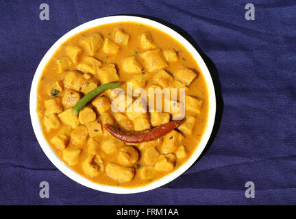 Curry de gatta Banque D'Images