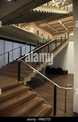 Vue de l'intérieur du Musée d'art Kunsthaus de Zurich, Zurich, Suisse Banque D'Images