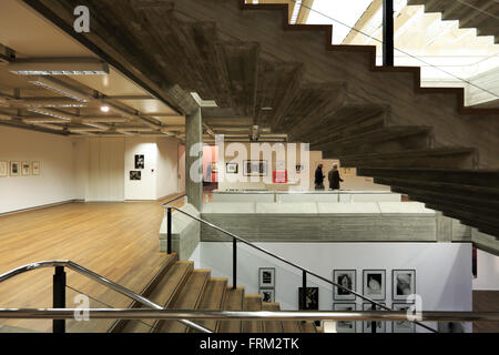 Vue de l'intérieur du Musée d'art Kunsthaus de Zurich, Zurich, Suisse Banque D'Images