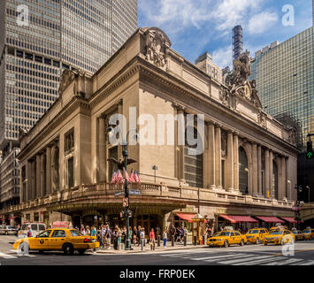 La gare Grand Central Terminal, New York City, USA. Banque D'Images