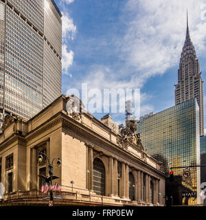 La gare Grand Central Terminal, New York City, USA. Banque D'Images