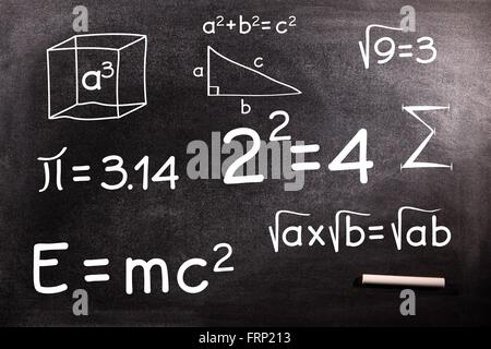 Exercices numériques Banque D'Images