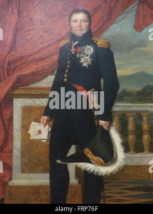 Portrait de Napolen au MET Banque D'Images