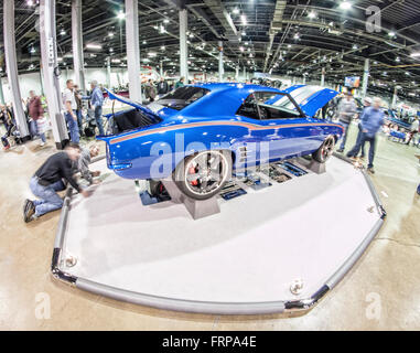 World of Wheels Auto Show Chicago Illinois Banque D'Images