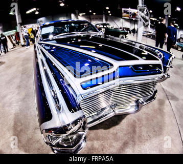 World of Wheels Auto Show Chicago Illinois 1965 Cadillac Banque D'Images