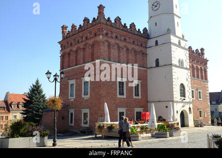 Marché Couvert, Sandomierz Pologne podkarpackie Banque D'Images