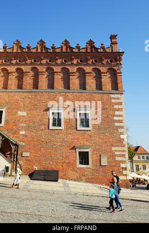 Marché Couvert, Sandomierz Pologne podkarpackie Banque D'Images