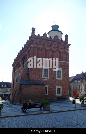 Marché Couvert, Sandomierz Pologne podkarpackie Banque D'Images