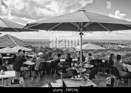 Le mont coot tha lookout, Brisbane, Australie Banque D'Images