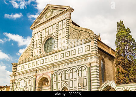 Cathédrale de Sainte Marie des fleurs de Florence Banque D'Images