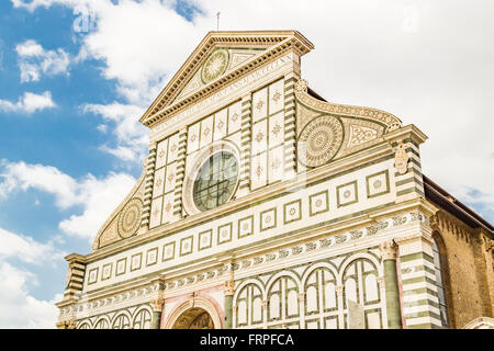 Cathédrale de Sainte Marie des fleurs de Florence Banque D'Images