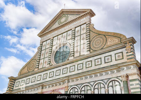 Cathédrale de Sainte Marie des fleurs de Florence Banque D'Images