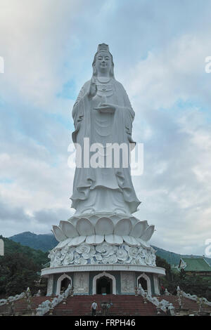 Lady statue de Bouddha à Da Nang - Vietnam Banque D'Images