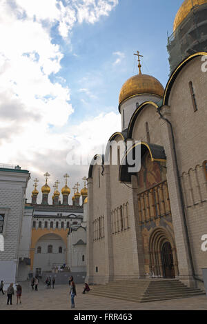 Cathédrale de la dormination (hypothèse), Kremlin, Moscou, Russie. Banque D'Images