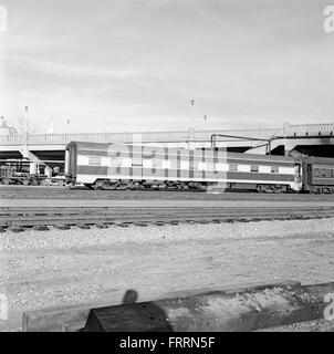 [Texas & Pacific, voiture-lits Pullman, "Eagle Trail'] Banque D'Images