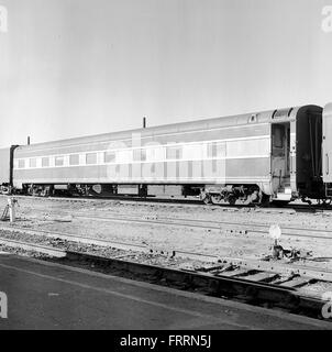 [Texas & Pacific, voiture-lits Pullman, "Eagle Call'] Banque D'Images