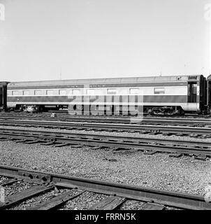 [Texas & Pacific, voiture-lits Pullman, "Eagle Trail'] Banque D'Images