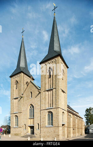 Deutschland, Rheinisch Bergischer Kreis, Overrath-Marialinden Wallfahrtskirche Mariä Heimsuchung, St. Banque D'Images