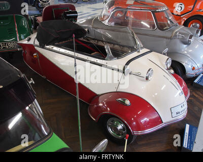 1959 Messerschmitt KR201, 191cm3, 10 ch. 100km/h, pic2 Banque D'Images