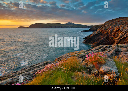 Pile du sud ; Abrahams sein ; Royaume-Uni ; d'Anglesey Banque D'Images