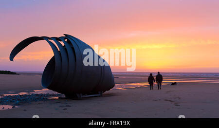 Marys cleveleys shell UK Banque D'Images