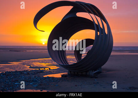 Marys cleveleys shell UK Banque D'Images