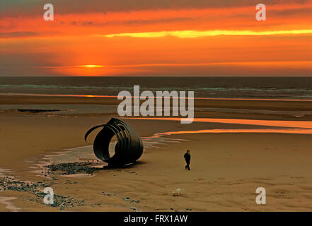 Marys cleveleys shell UK Banque D'Images