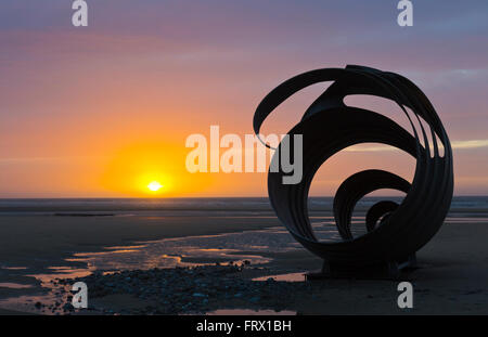 Marys cleveleys shell UK Banque D'Images