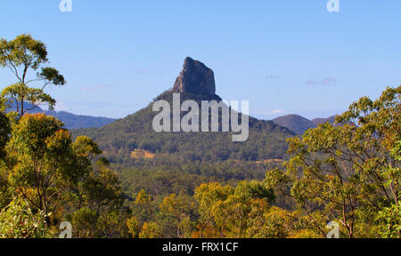 Mont coonowrin, Australie Banque D'Images