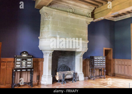 Chateau D'Azay-Le-Rideau Prix Vallée de la Loire France Banque D'Images