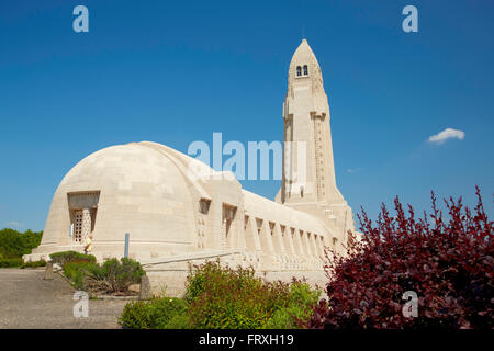 Ossuaire de Douaumont, près de Verdun, Département Meuse, Région Lothringen, France, Europe Banque D'Images